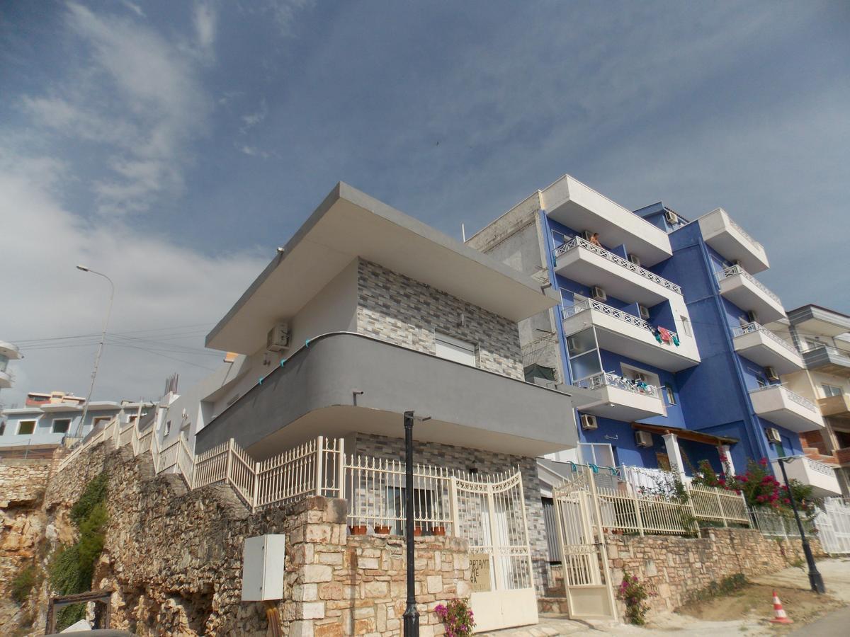 Vasili Sunstay Apartments Sarandë 外观 照片